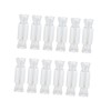 Ipetboom 12pcs Lip Gloss Tube Lip Glaze Container Gradient Design