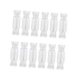 Ipetboom 12pcs Lip Gloss Tube Lip Glaze Container Gradient Design for Handmade for Travel and Cosmetic Storage