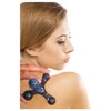 Jacknobber 2 Massage Aid Massage Roller Massager Self Massage Back