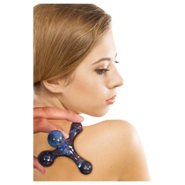 Jacknobber 2 Massage Aid Massage Roller Massager Self Massage Back Massage