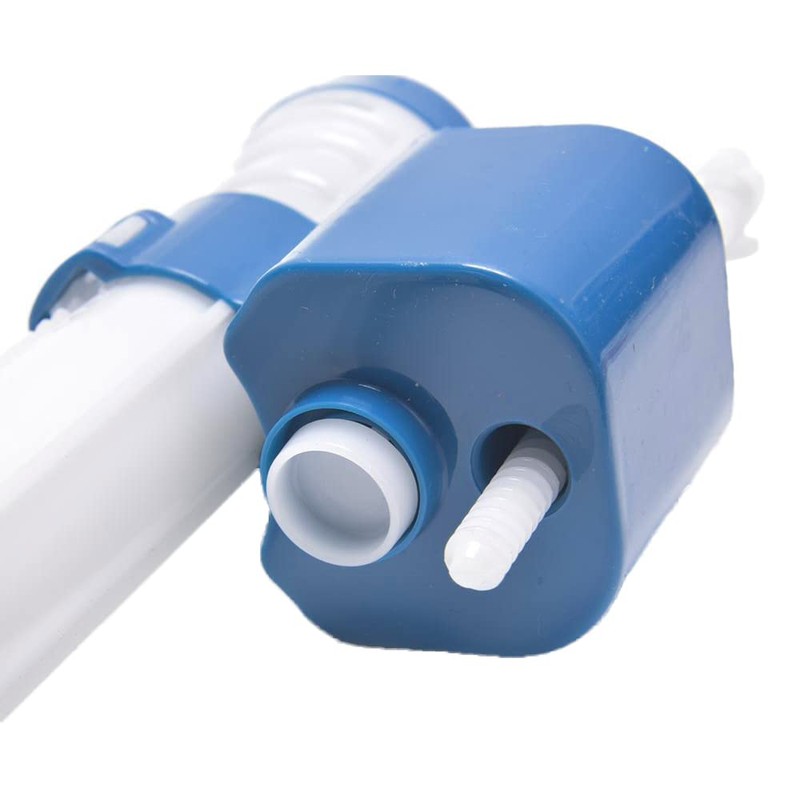 1/2" Toilet Cistern Bottom Entry Inlet Fill Valve with Sealing