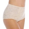 Bali womens Cotton Light Control Dfx037 2-pack shapewear briefs, White