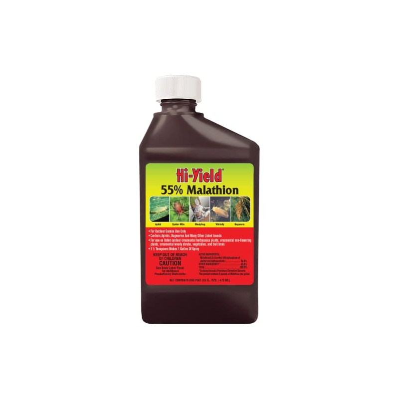 Hi-Yield (32028) 55% Malathion Spray (16 oz)