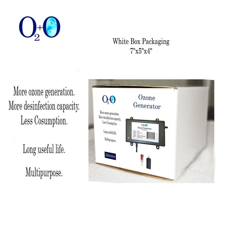 O2+O Ozone Therapy Home, Ozonator Machine, Ozonator Hot Tub SPA,