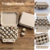 QIUMING Quail Egg Boxes Quail Eggs Reusable Box Egg Cardboard