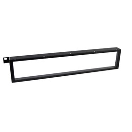 Front cover metal/transparent 1U