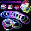 50 Pulseras Neon Luminosas Led Para Fiestas Glow Fiesta Boda