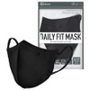 Iris Ohyama RK-F5MBK Non-Woven 3D Mask, 5 Pieces, Regular Wide,