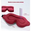 Antifaz para dormir, el antifaz OIOSEN con diseño 3D para