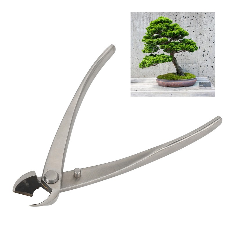 Bonsai Scissors 165mm Stainless Steel Scissors with Ergonomic Handle for