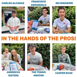 Quiz Tennis - New | The Ultimate Tennis Trivia Game 220 Cards for Fans & Families | Learn, Laugh & Have Fun Together!