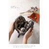 choutrente Women's Makeup Pouch, Small Items, Can Be Stored Standing,