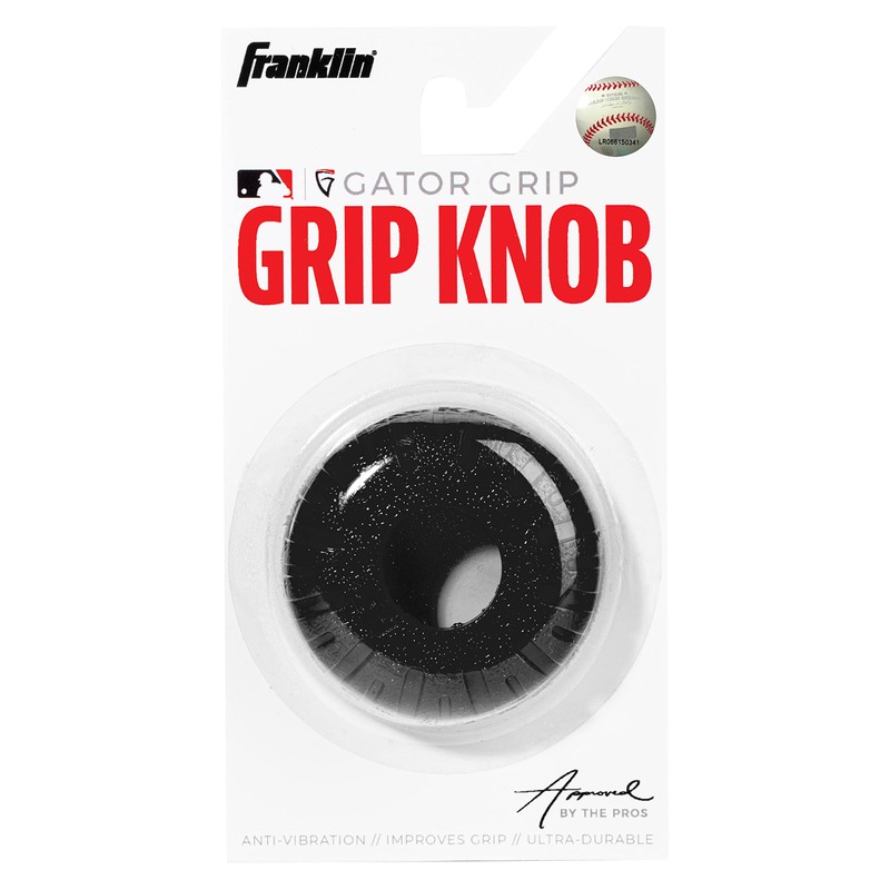 Franklin Sports Baseball Bat Grip Knob - Gator Grip Bat