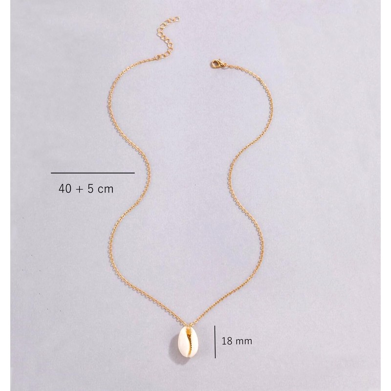 Kritz Shell Necklace Kauri Women & Girls - Jewellery Pendant