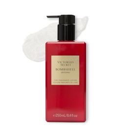 Victoria's Secret Bombshell Intense Fragrance Body Lotion, Notes of Cherry, Red Peony & Sultry Vanilla (8.4 oz)