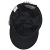 LXOrdora Mens Visor Hats with Spiked Wig Novelty Adjustable Baseball