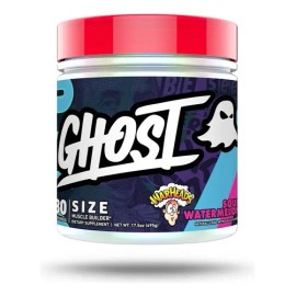 Creatina Ghost Size Creapure Beta Alanina 30 Serv Sabor Warheads Watermelon