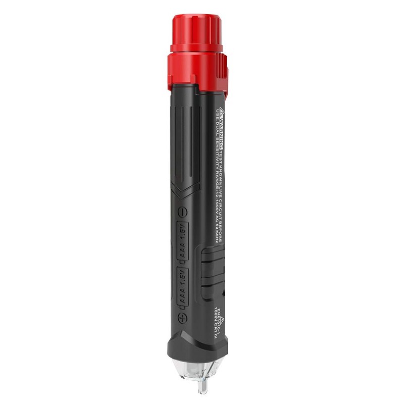 amropi Non-Contact AC Voltage Pen Tester Alarm Detector with Acoustic
