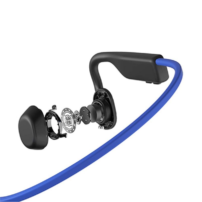 Aftershokz OpenMove Bone Conduction Wireless Earbuds Aftershocks Bluetooth with Mic