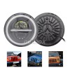 QULOOX For Land Rover Defender 90 110 Pair 7" inch