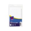 Avery Self-Adhesive Removable Labels, 0.625 x 0.87 Inches, White, 1050 per Pack (05424)