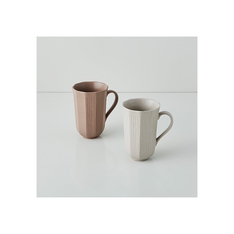 Odense [BEST] Sisonne Mug 2P, Giselle White 2P / 오덴세