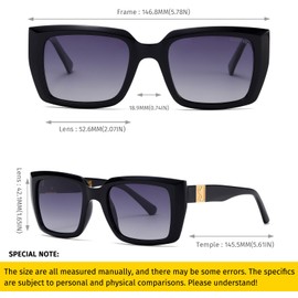 SHEEN KELLY Retro Polarised Acetate Sunglasses Men Women Eyewear Square Shades Unique Designer