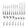 Oneida Silverware Set For 4, Louisiana 20-Piece Fine Flatware Set,