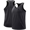 Neleus Men's 3 Pack Running Tank Top Dry Fit Y-Back