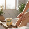 Exfoliante Corporal Base Aceite Aroma Vainilla 250g Bam Boo!