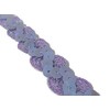 Kirali Handiwork NO.5075 Sequin Braid_Purple Width 1.3cm x Length 3m
