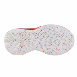 CHARLY Tenis para Niño Kids De Bota 1098353 Blanco Rojo Basketbol Deporte (Blanco, Sistema Tallas Calzado JP, Niño (2-5 años), Medición, 20.0 cm)