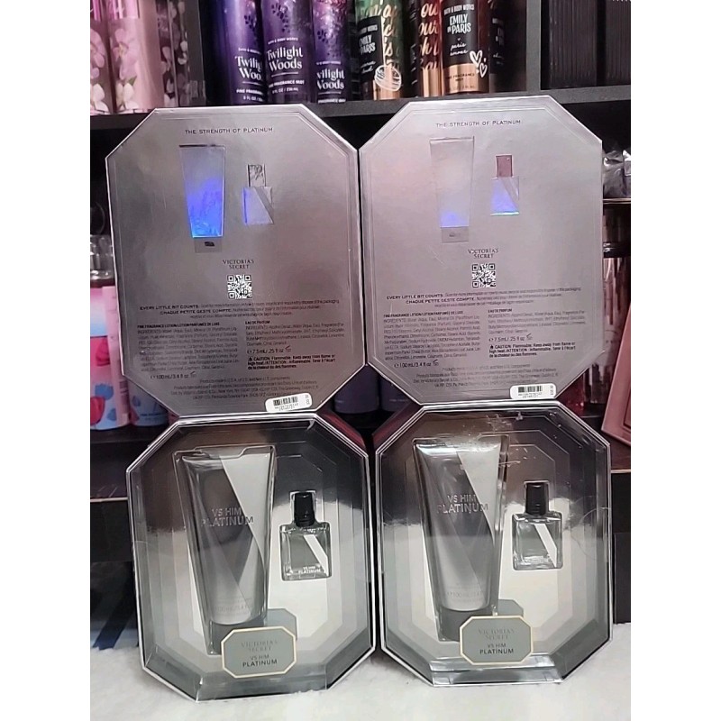 Victoria's Secret only 1 set Victoria's Secret VS Platinum for