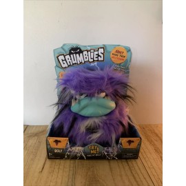 Skyrocket Toys Grumblies Bolt Plush Monster Action Figure Bolt Purple New in Box Interactive