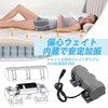振動モーター DC12–24V 3800rpm 偏心ウェイト内蔵 小型バイブレーションモーター 外形約110×66×54mm・穴径6.1mm/取付ピッチ51.2mm｜振動ふるい/搬送/試作装置に