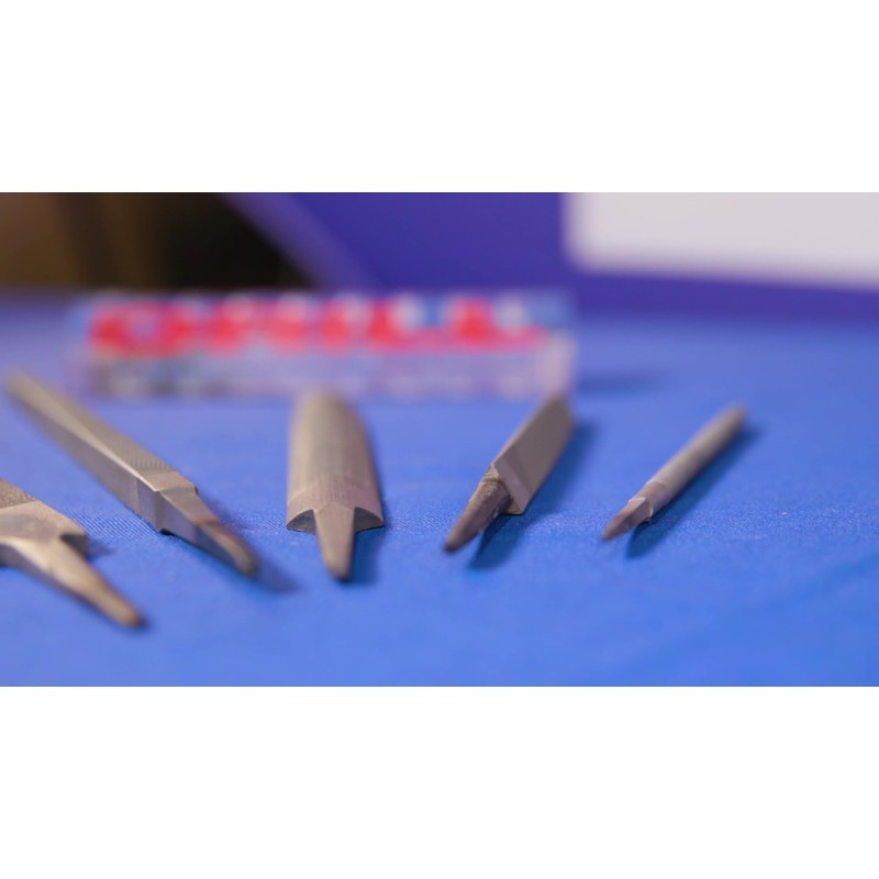 Drill America 4" Flat Bastard File, DIC Series