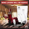 LEMONSODA Wine Aerator Pourer - Elegant Wine Aerator with Stand