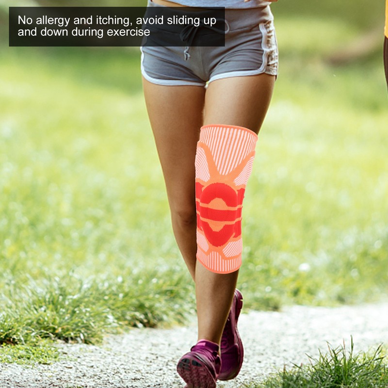 Professional Sports Kneepad Elastic Knee Pad Collision Avoidance Supporter Fitness
