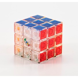 crystal rubik's cube