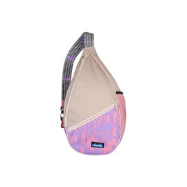 KAVU Paxton Pack Rope Sling Crossbody Bag, pastel arcade