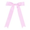 Satin Ribbon Bows with Twist Tie, 6 x 10 Inch,