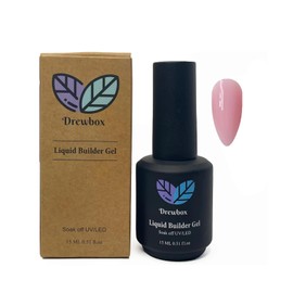 Builder Gel for Nails, Soak Off LED/UV Nail Extension Gel, 15 ml (Overachiever)