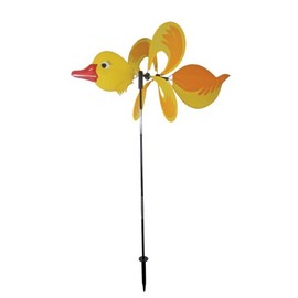 In the Breeze Momma Duck Windee Wheelz Garden Spinner