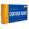 Pakkyng Contour Gauge Tool With Lock (10 Inches) - Corner