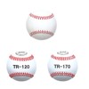 Dite Baseball, Hard, Training Balls, Set of 3, Combination of
