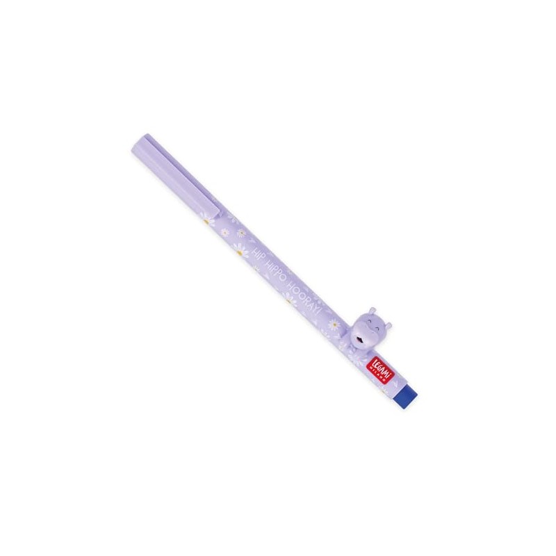 LEGAMI - Lovely Friends Hippo Theme Gel Pen - Decorative