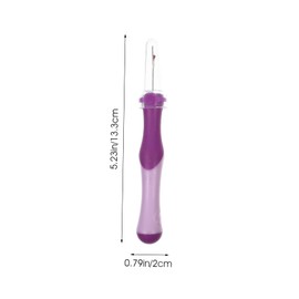 2pcs Seam Ripper for Crafting Cross Stitch Accessories Sewing Thread Kit Sewing Supplies and Accessories Sewing Seam Ripper Thread Remover Thread Cutter Kit Seam Rippers