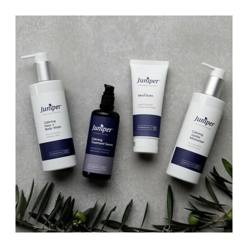 Juniper Skincare Calming Treatment Serum, 100ml