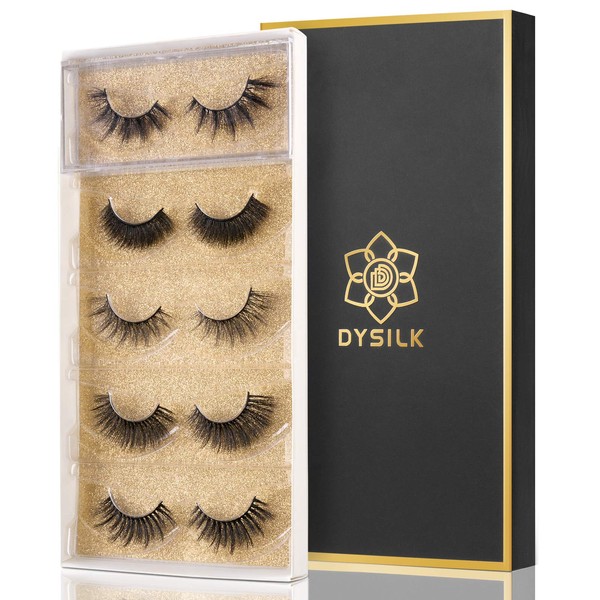 DYSILK DYSILK False Eyelashes Fake Lashes - Eyelashes Natural Look