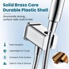 BRIGHT SHOWERS Wall Supply Elbow with Shower Head Bracket for